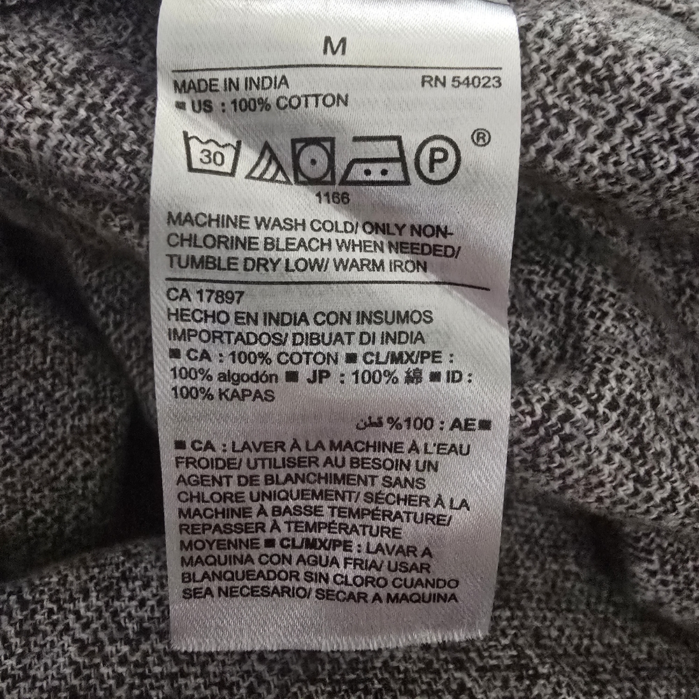 OLD NAVY Gray Casual Shirt Jacket - Picture 4 of 4